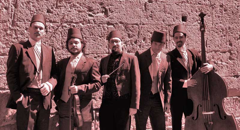L'orchestrina Sultanato dello Swing a Tripoli